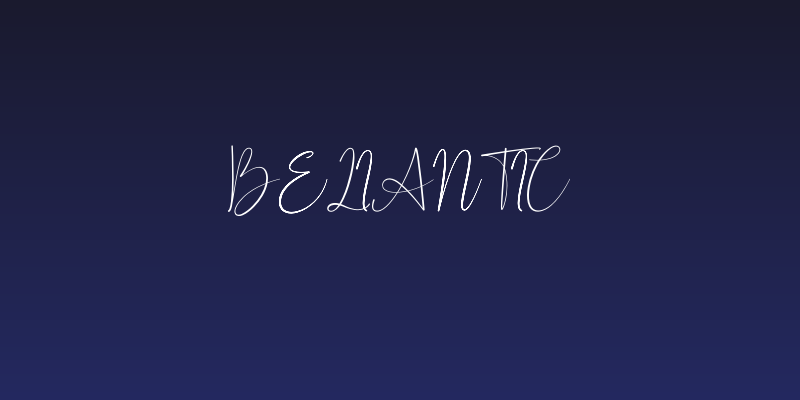 Beliantic Social Header