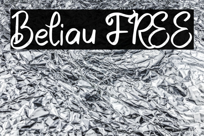 Beliau FREE Example 1