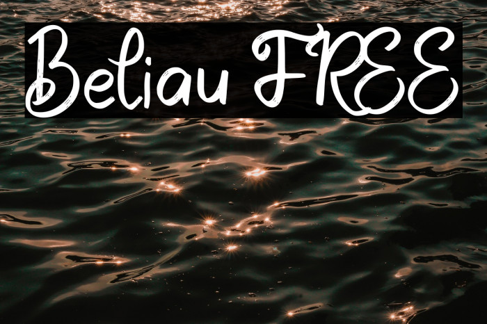 Beliau FREE Example 2