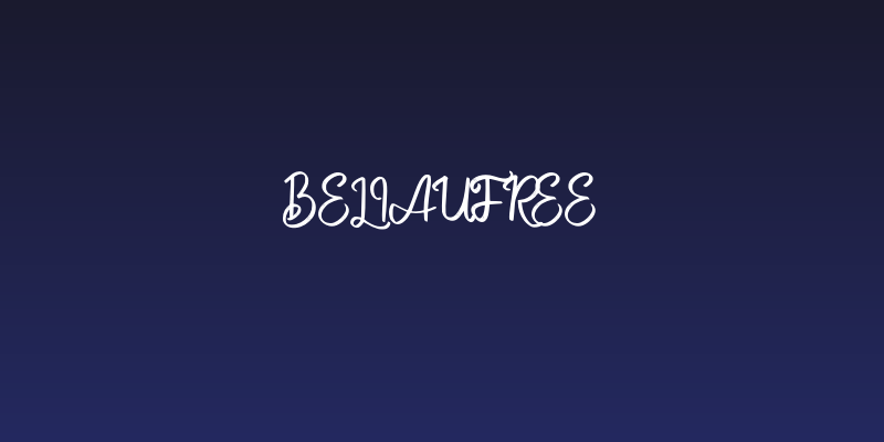 BeliauFREE Social Header