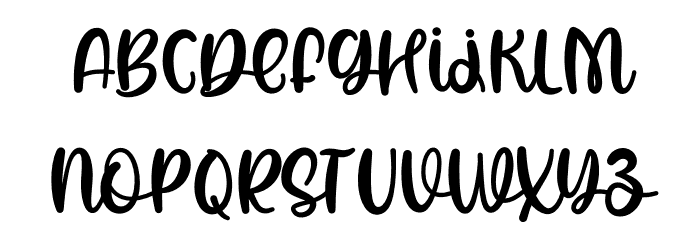 Believe In Yourself Polices MINUSCULES