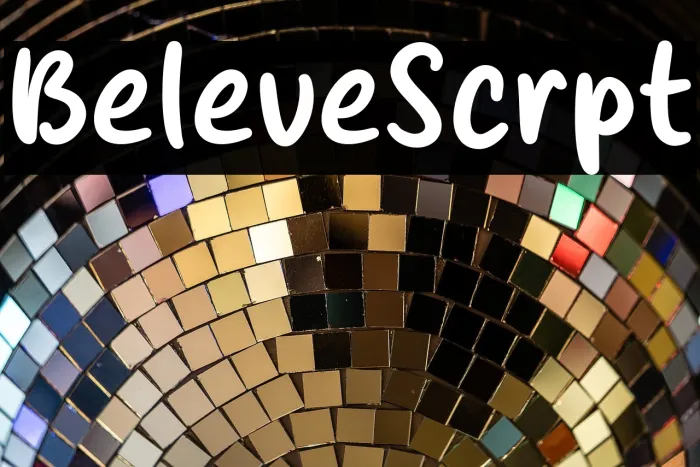 Believe Script Example 1