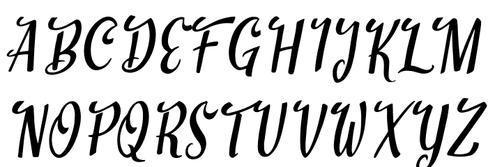 Believe it Font OTHER CHARS