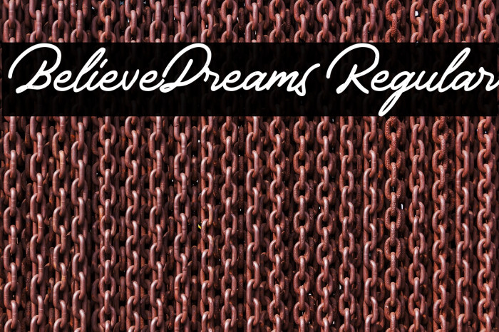 BelieveDreams Regular Example 2
