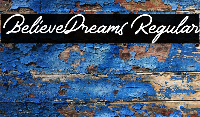 BelieveDreams Regular Example 3