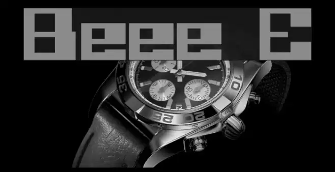 Believer Eng Font examples