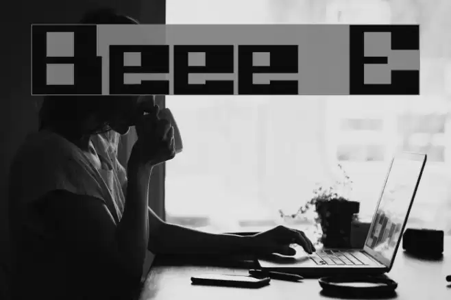 Believer Eng Font examples