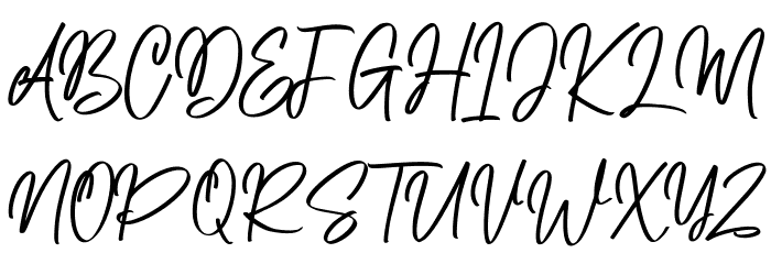 Believest Free Regular Font OTHER CHARS