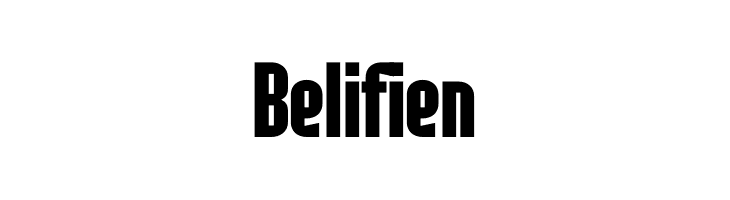 Belifien  font caratteri gratis
