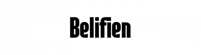 Belifien  Fuentes Gratis Descargar