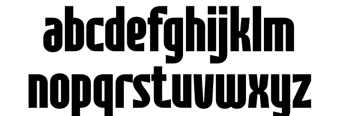 Belifien Fonte MINÚSCULAS