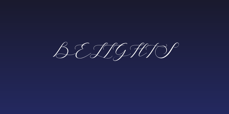 Belights Social Header