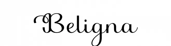 Beligna  Fuentes Gratis Descargar