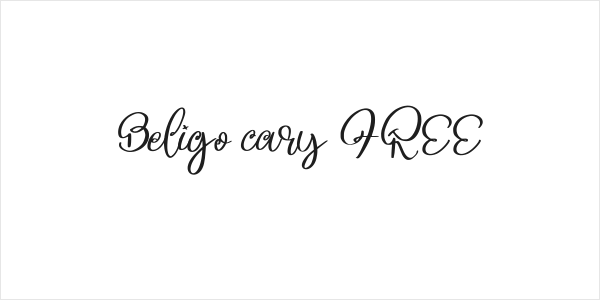 Beligo cary FREE Logo