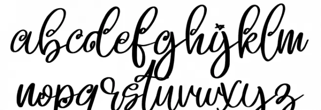 Beligo cary FREE Font LOWERCASE