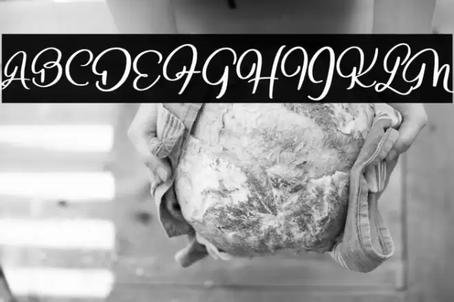 BeligocaryFREE Font examples