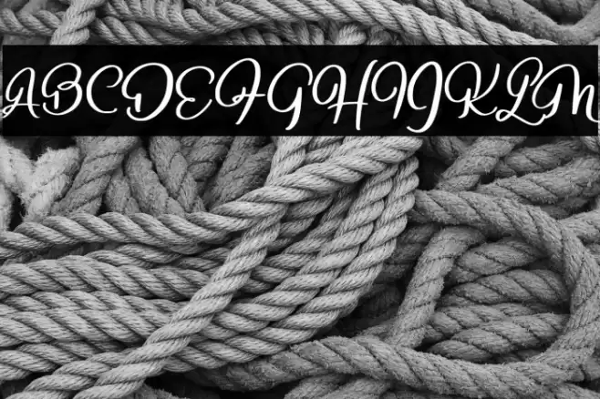 BeligocaryFREE Font examples