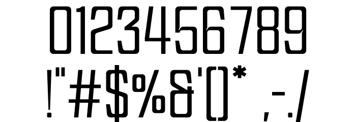 Belikan Font OTHER CHARS
