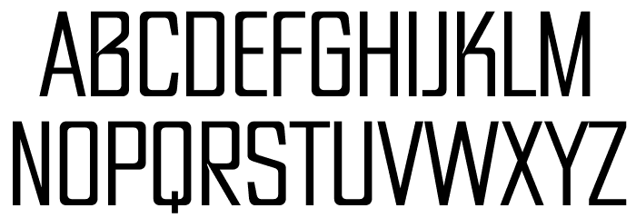 Belikan Font UPPERCASE