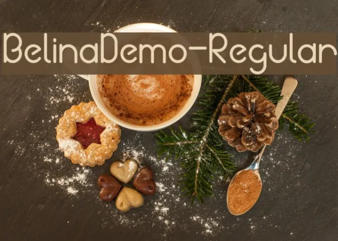 BelinaDemo-Regular Example 1