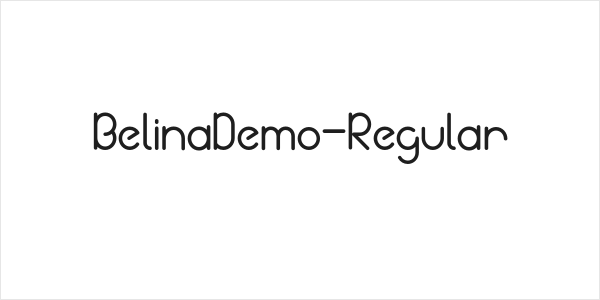 BelinaDemo-Regular Logo