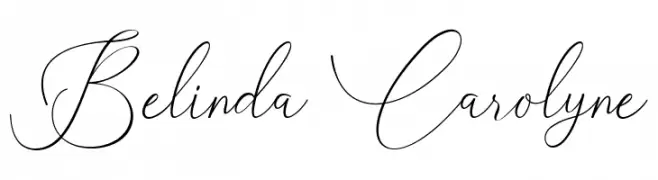 Belinda Carolyne  Descarca Fonturi Gratis