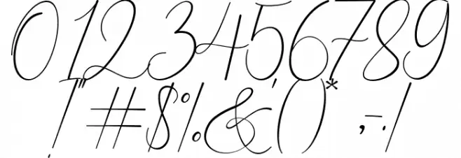 Belinda Carolyne Font OTHER CHARS