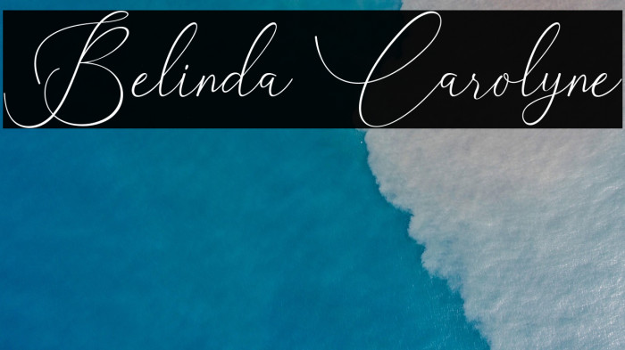 Belinda Carolyne Example 1