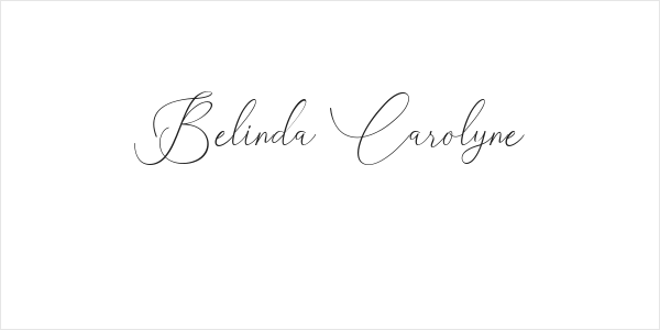 Belinda Carolyne Logo