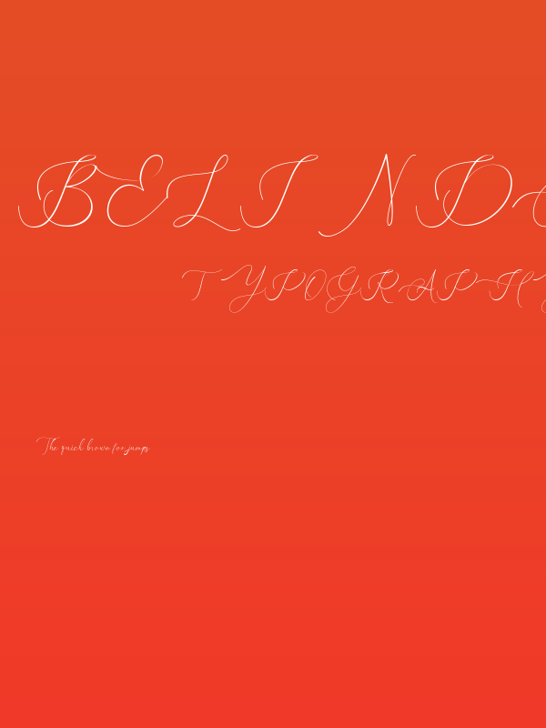 Belinda Carolyne Poster