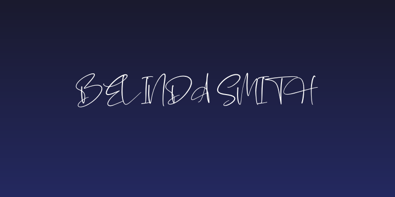 Belinda Smith Social Header