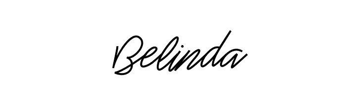 Belinda  免费字体下载