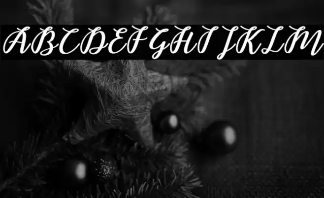 Belindascript-script Font examples