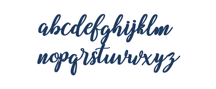 Belindascript-script Lowercase