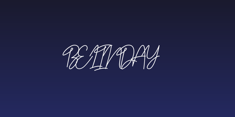 Belinday Social Header