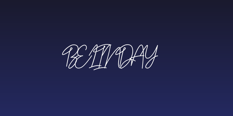 Belinday Social Header