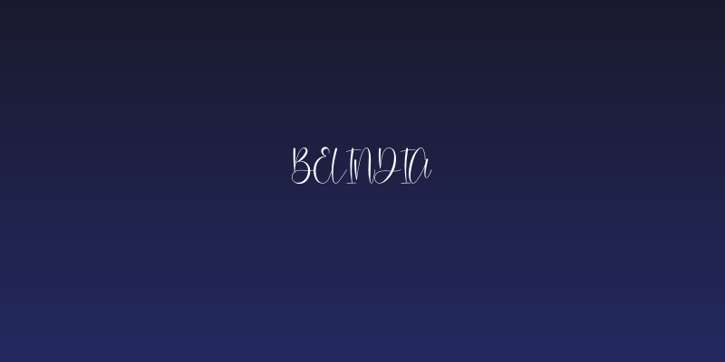 Belindia Social Header