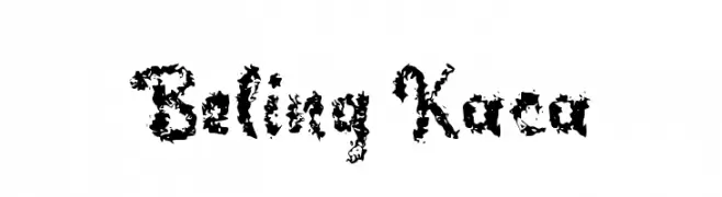 Beling Kaca  Fuentes Gratis Descargar