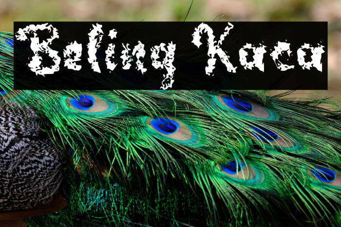 Beling Kaca Example 1