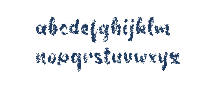 Beling Kaca Lowercase