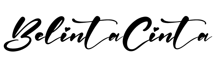 Belinta Cinta  免费字体下载