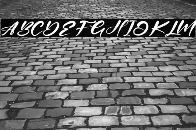 Belinta Cinta Font examples