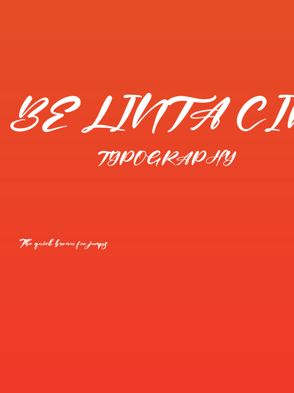 Belinta Cinta Poster