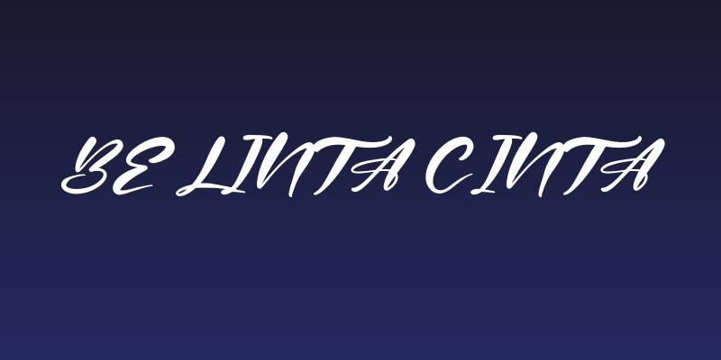 Belinta Cinta Social Header