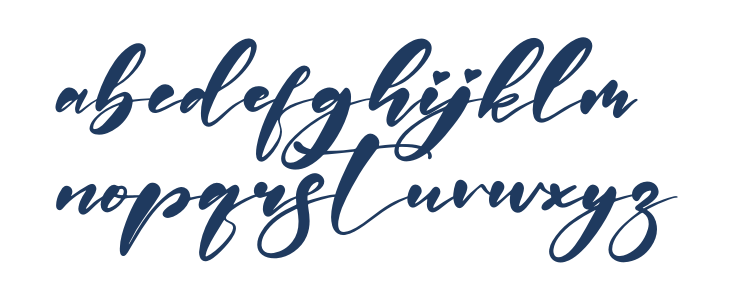 Belinta Cinta Lowercase