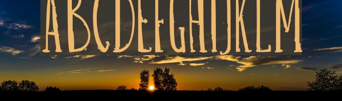 Belisa plumilla manual Schriftart examples