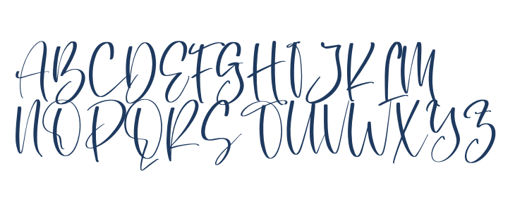 Belisa Uppercase
