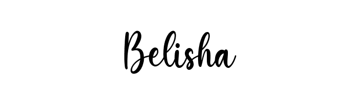 Belisha  Free Fonts Download
