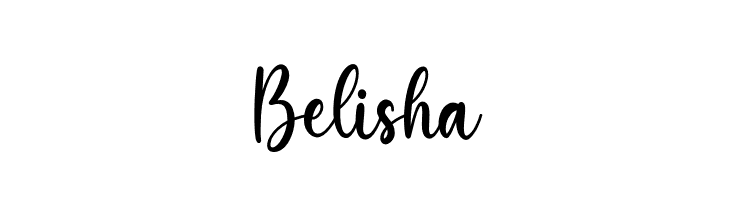 Belisha  Descarca Fonturi Gratis