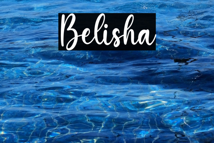Belisha Example 2